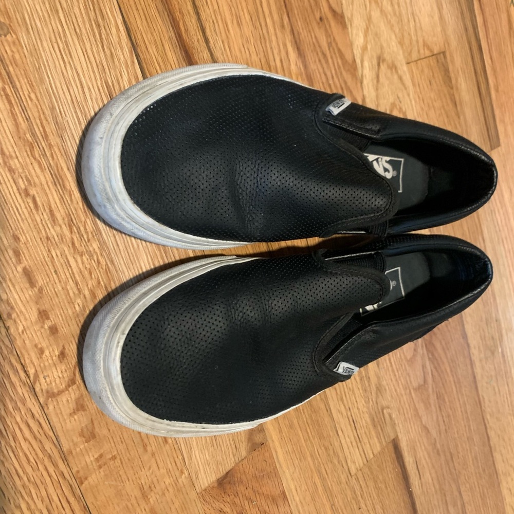 Vans slip on shoes size 9.5